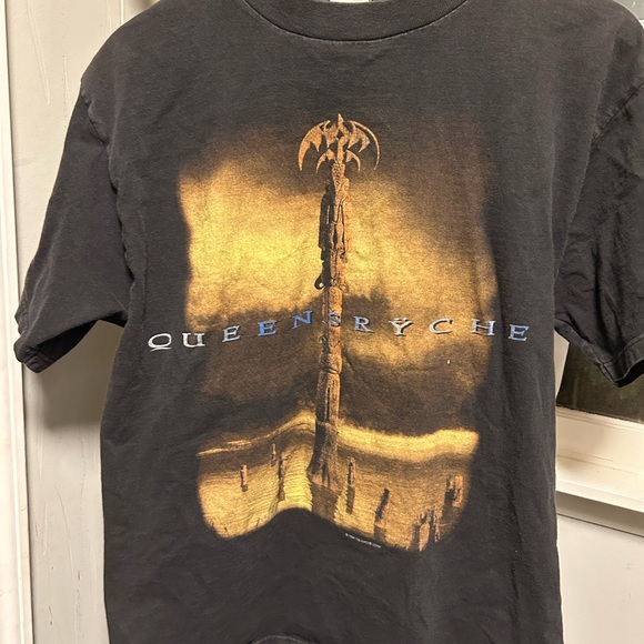 Queensrÿche Vintage Love Hate And Promises Promised Land World Tour 1994 Size LG